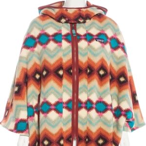 Patagonia Synchilla Fleece Poncho / Cape - Unisex - XS/S